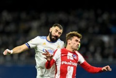 西甲联赛：马德里竞技5-0大胜领跑，卡拉斯科双响制胜