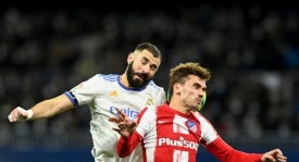 西甲联赛：马德里竞技5-0大胜领跑，卡拉斯科双响制胜